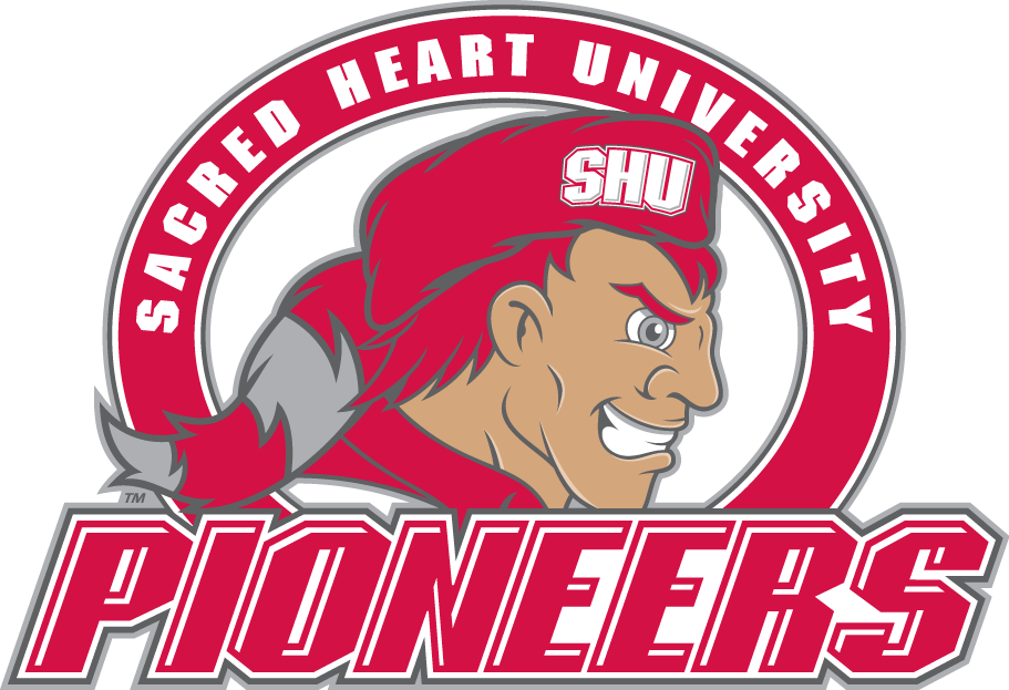 Sacred Heart Pioneers 2004-2012 Secondary Logo iron on paper